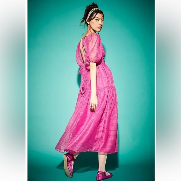 Free People- NWT Hailey Dress - Picture 7 of 14